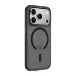 Belkin – كفر SheerForce Grip ايفون 17 برو أسود
