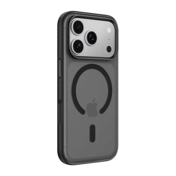 Belkin – كفر SheerForce Grip ايفون 17 برو أسود