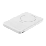 Belkin – باور بنك مغناطيسي لاسلكي 5000 مللي امبير سليم أبيض