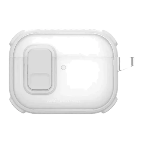 Ammazingthing – جراب Titan Pro Mag لسماعات AirPods Pro 3 ابيض