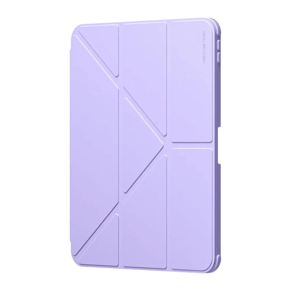 Ammazingthing – حافظة Titan Pro ايباد اير M4 11 انش بنفسجي Ammazingthing – حافظة Titan Pro ايباد اير M4 11 انش بنفسجي