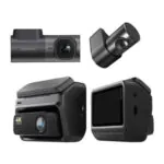 DDPAI – داش كام Z60 ثلاثية القناة أمامية خلفية داخلية MESH GPS