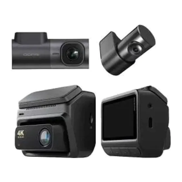 DDPAI – داش كام Z60 ثلاثية القناة أمامية خلفية داخلية MESH GPS