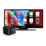 DDPAI – داش كام MS5 مع شاشة CarPlay