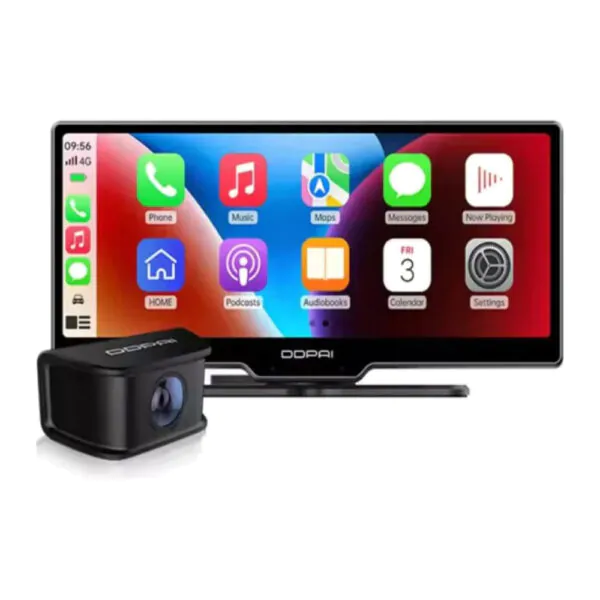 DDPAI – داش كام MS5 مع شاشة CarPlay