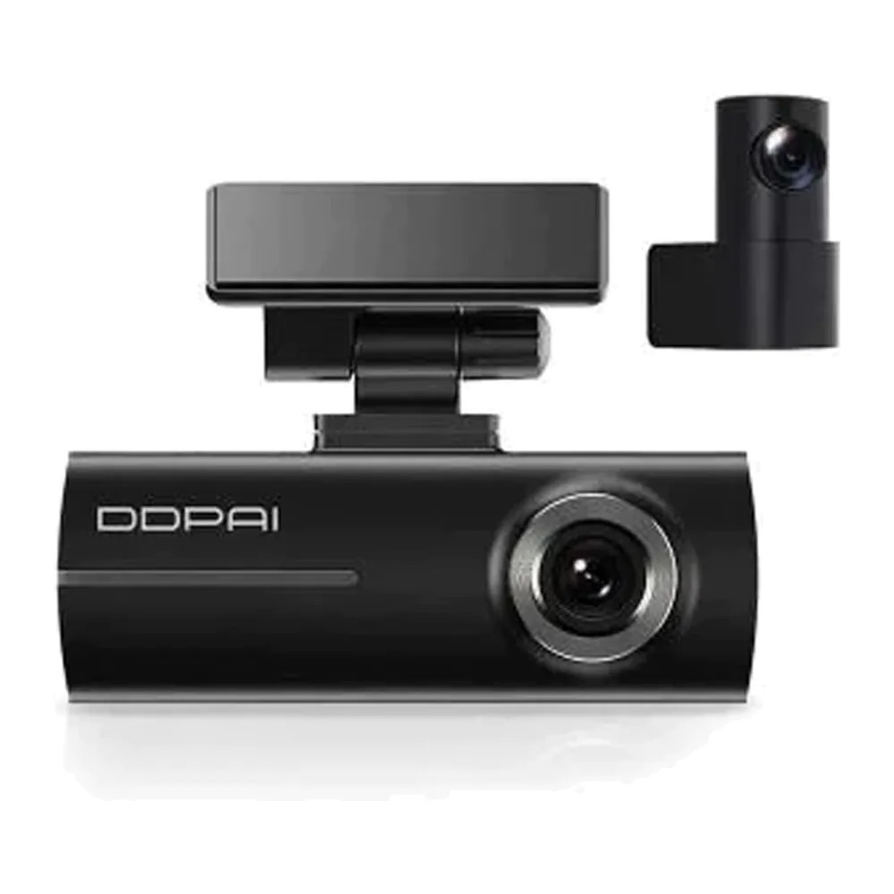 DDPAI – داش كام N1 Dual أمامية خلفية DDPAI – داش كام N1 Dual أمامية خلفية