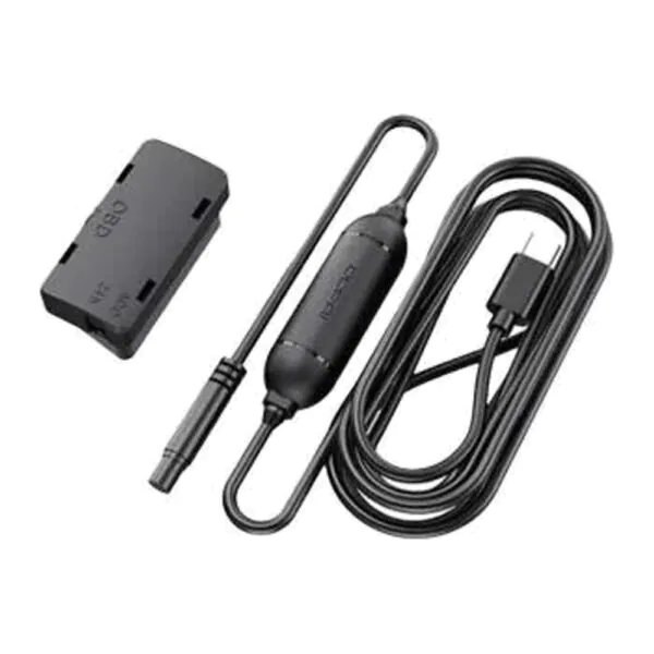 DDPAI – كيبل OBD توصيل على بطارية السيارة DC003
