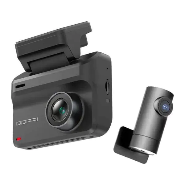 DDPAI – داش كام Z50 Pro Dual أمامية خلفية 4G