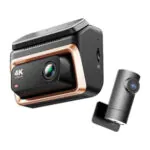 DDPAI – داش كام Z60 Pro Dual أمامية خلفية GPS