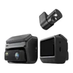 DDPAI – داش كام Z60 Dual أمامية خلفية GPS 4G
