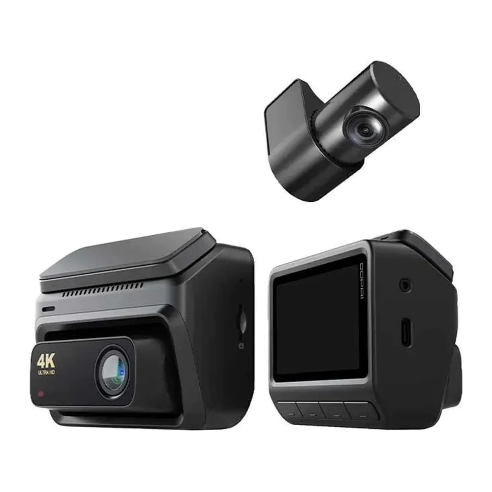 DDPAI – داش كام Z60 Dual أمامية خلفية GPS 4G DDPAI – داش كام Z60 Dual أمامية خلفية GPS 4G