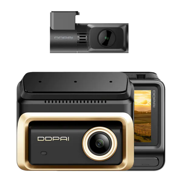 DDPAI – داش كام Z90 Dual أمامية خلفية
