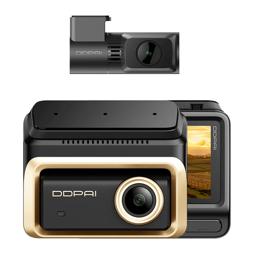 DDPAI – داش كام Z90 Dual أمامية خلفية DDPAI – داش كام Z90 Dual أمامية خلفية