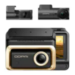 DDPAI – داش كام Master Z90 أمامية خلفية 4G