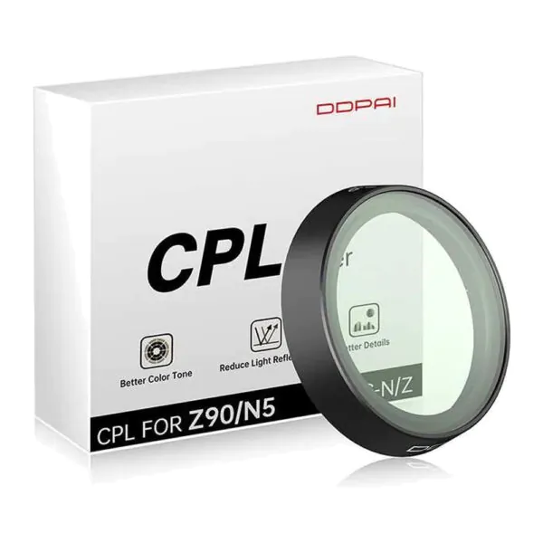 DDPAI – فلتر CPL مخصص لداش كام Z90 و N5