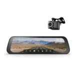 70mai – داش كام Rearview S500 أمامية وخلفية