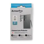 ArmorPro – حماية عدسات سامسونج S24 Ultra شفاف