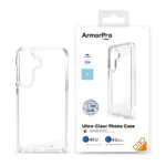ArmorPro – كفر D3O شفاف سامسونج S24 Plus