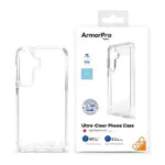 ArmorPro – كفر D3O شفاف MagSafe سامسونج S24 Ultra