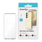 ArmorPro – كفر شفاف MagSafe سامسونج S24