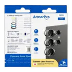 ArmorPro – حماية عدسات كاميرا سامسونج S25 شفاف