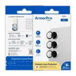 ArmorPro – حماية عدسات كاميرا سامسونج S25 Plus شفاف