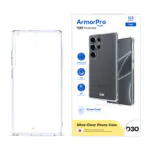 ArmorPro – كفر D3O شفاف سامسونج S25 Ultra