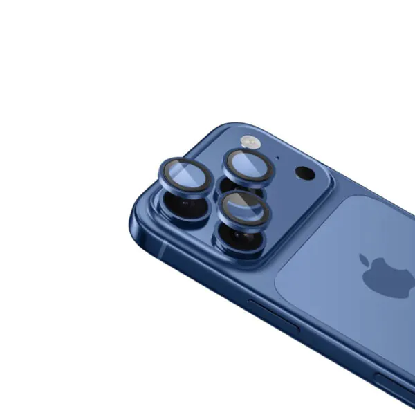 ArmorPro – حماية عدسات DoubleAR أزرق داكن iPhone 17 Pro