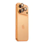 ArmorPro – حماية عدسات Sapphire برتقالي iPhone 17 Pro