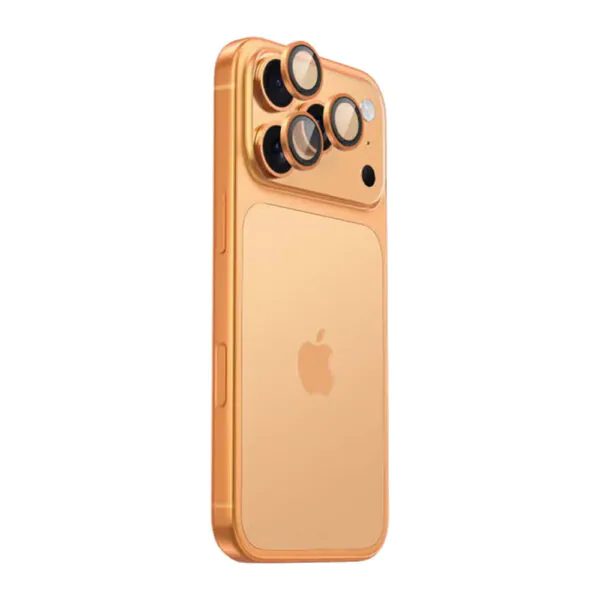 ArmorPro – حماية عدسات Sapphire برتقالي iPhone 17 Pro