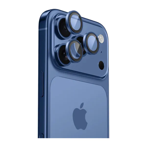 ArmorPro – حماية عدسات Sapphire أزرق داكن iPhone 17 Pro