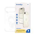 ArmorPro – كفر Frameless PC MagSafe أبيض iPhone 17 Air