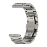 Kospet – حزام ستانلس ستيل 22mm Strap2 – فضي