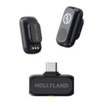 Hollyland – مايكروفون لاسلكي مصغر LARK A1 Mini DUO Type-C