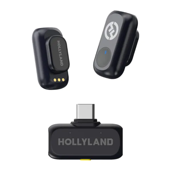 Hollyland – مايكروفون لاسلكي مصغر LARK A1 Mini DUO Type-C