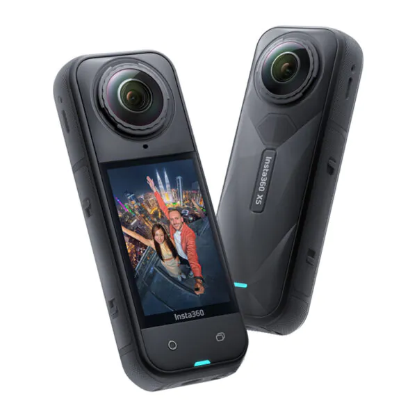 Insta360 – كاميرا 360 X5 Essentials Bundle