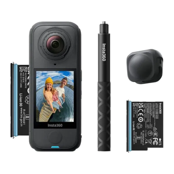 Insta360 – كاميرا 360 X4 Air Starter Bundle