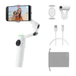 Insta360 – ستابلايزر ذكي Flow 2 Pro AI Tracker Bundle