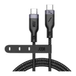 JODA FIBER 60 – كابل C to C 60W 2م – أسود