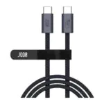 JODA – كابل C to C نايلون 240W 2م – أسود