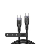 JODA FIBER 240 – كابل C to C 240W 2م – أسود