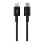 JODA – كابل C to Lightning نايلون 60W 1م – أسود