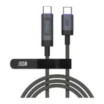 JODA – Lumen 240 كابل C to C نايلون 240W شاشة 1.5م