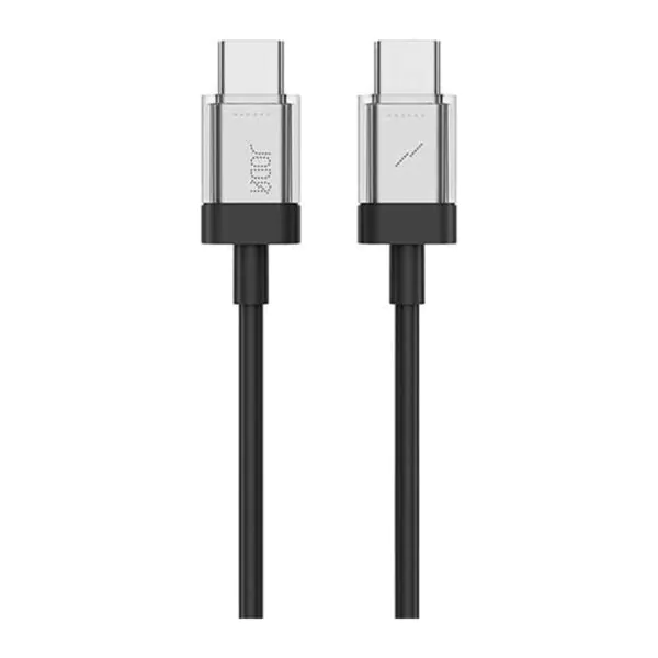 JODA LUCID 60 – كابل C to C 60W 1.2م – أسود
