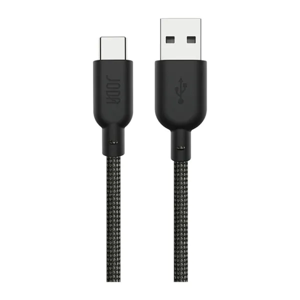 JODA – CarFlow كابل USB-A to C نايلون للسيارة