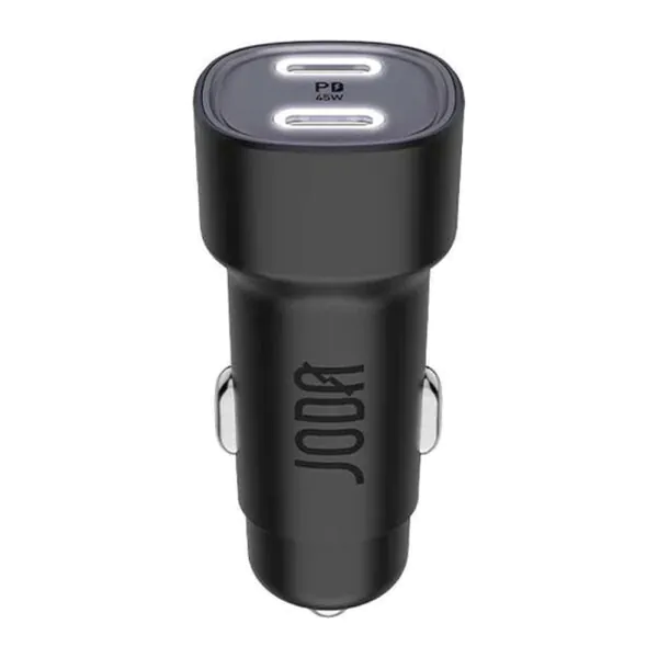 JODA – شاحن سيارة USB-C 30W – أسود