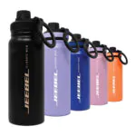 Jeebel – قارورة حرارية 600ml مع حامل هاتف MagSafe JE-B341
