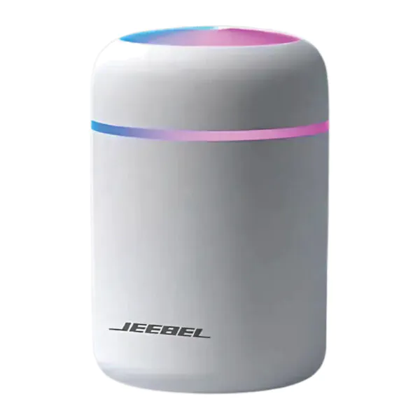 Jeebel – مرطب هواء صغير 300ml مع LED أبيض JE-B346