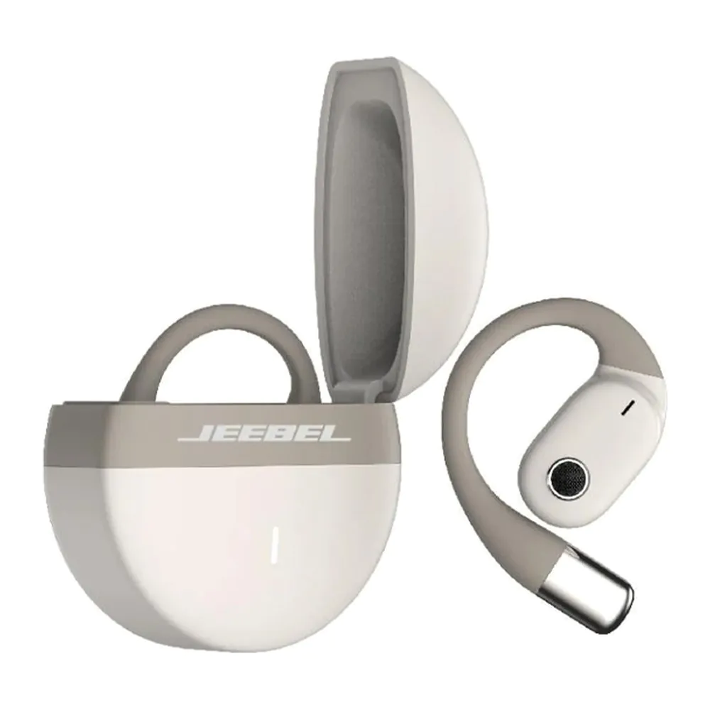 Jeebel – سماعات OWS لاسلكية بلوتوث 5.3 بيج JE-B357 Jeebel – سماعات OWS لاسلكية بلوتوث 5.3 بيج JE-B357
