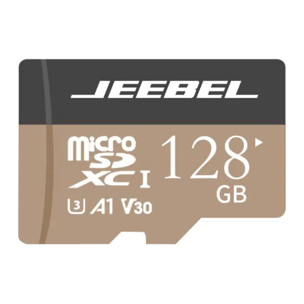 Jeebel – بطاقة ذاكرة microSDXC 128GB U3 JE-B401